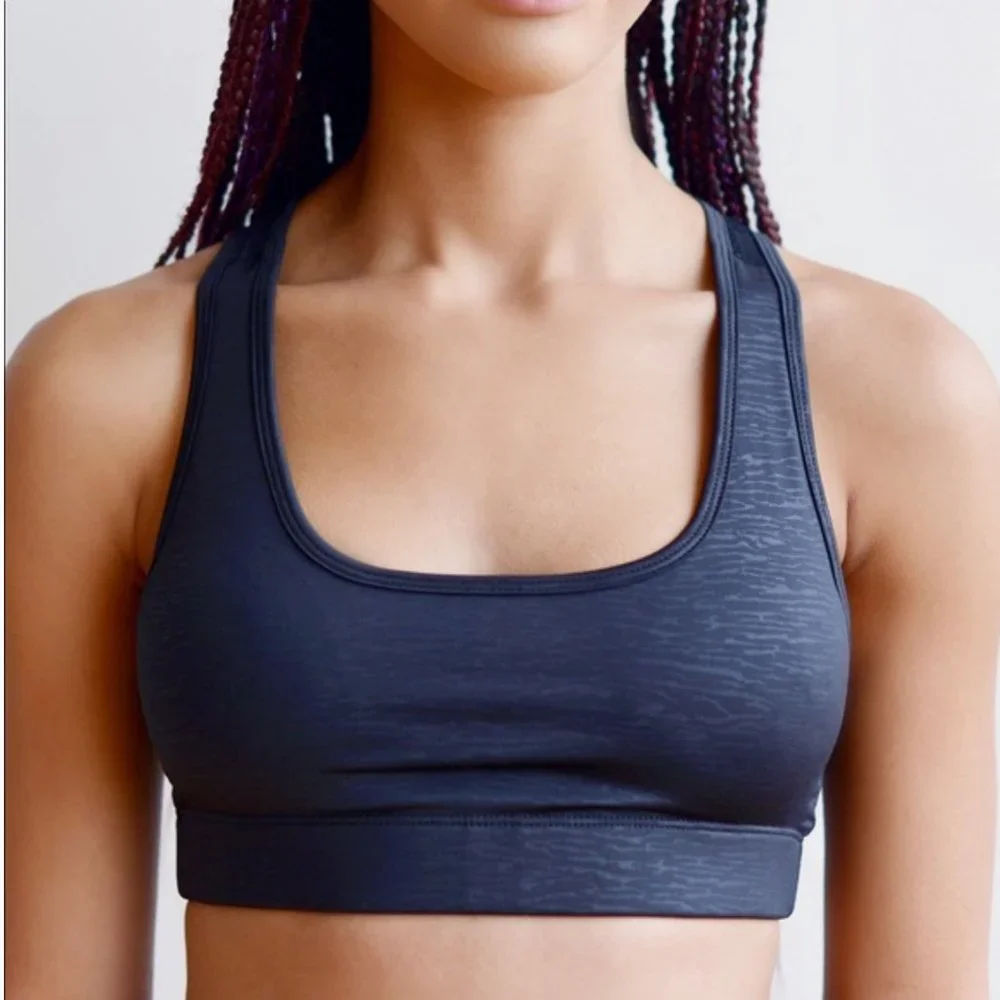 Zyia Active Bomber Bra Black M